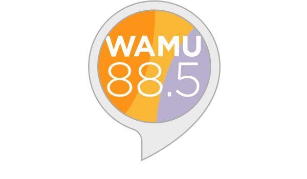 WAMU Logo - Amazon.com: WAMU Newscast: Alexa Skills