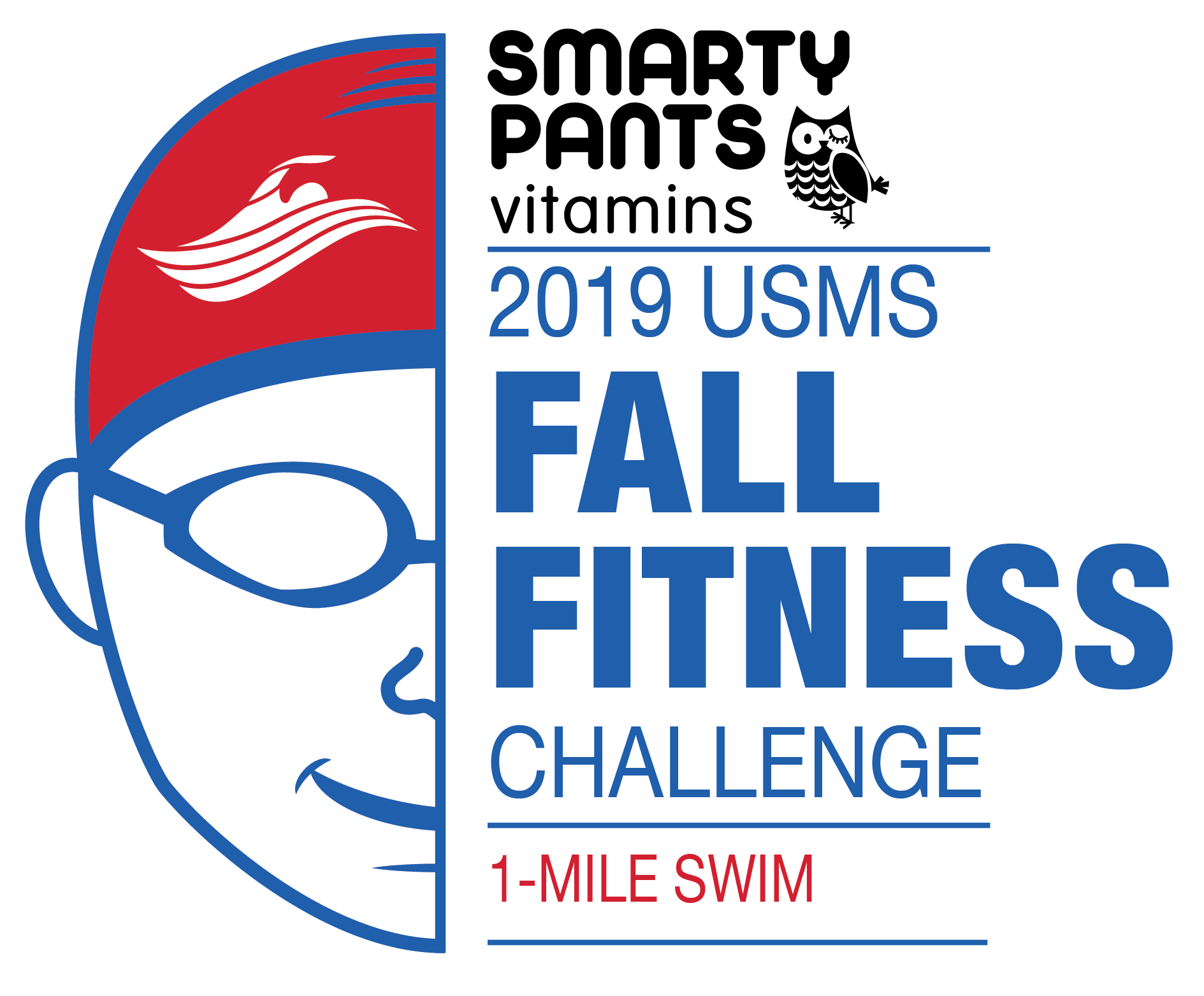 USMS Logo - Fitness Series. U.S. Masters Swimming