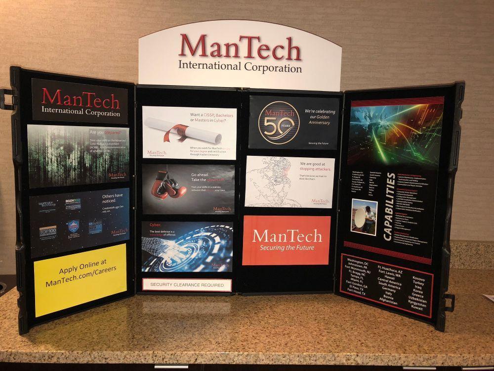 ManTech Logo - Come learn about ManTech at o. Office Photo. Glassdoor