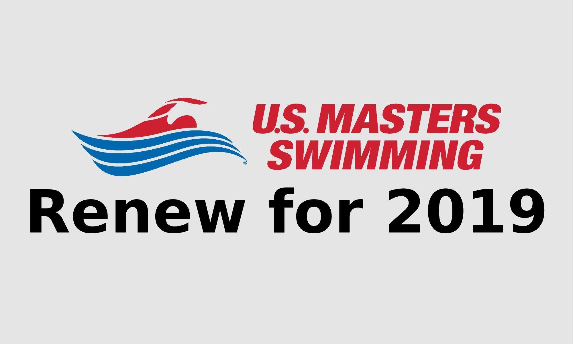 USMS Logo - Renew Your USMS Membership for 2019 – Texas Gold Georgetown Masters