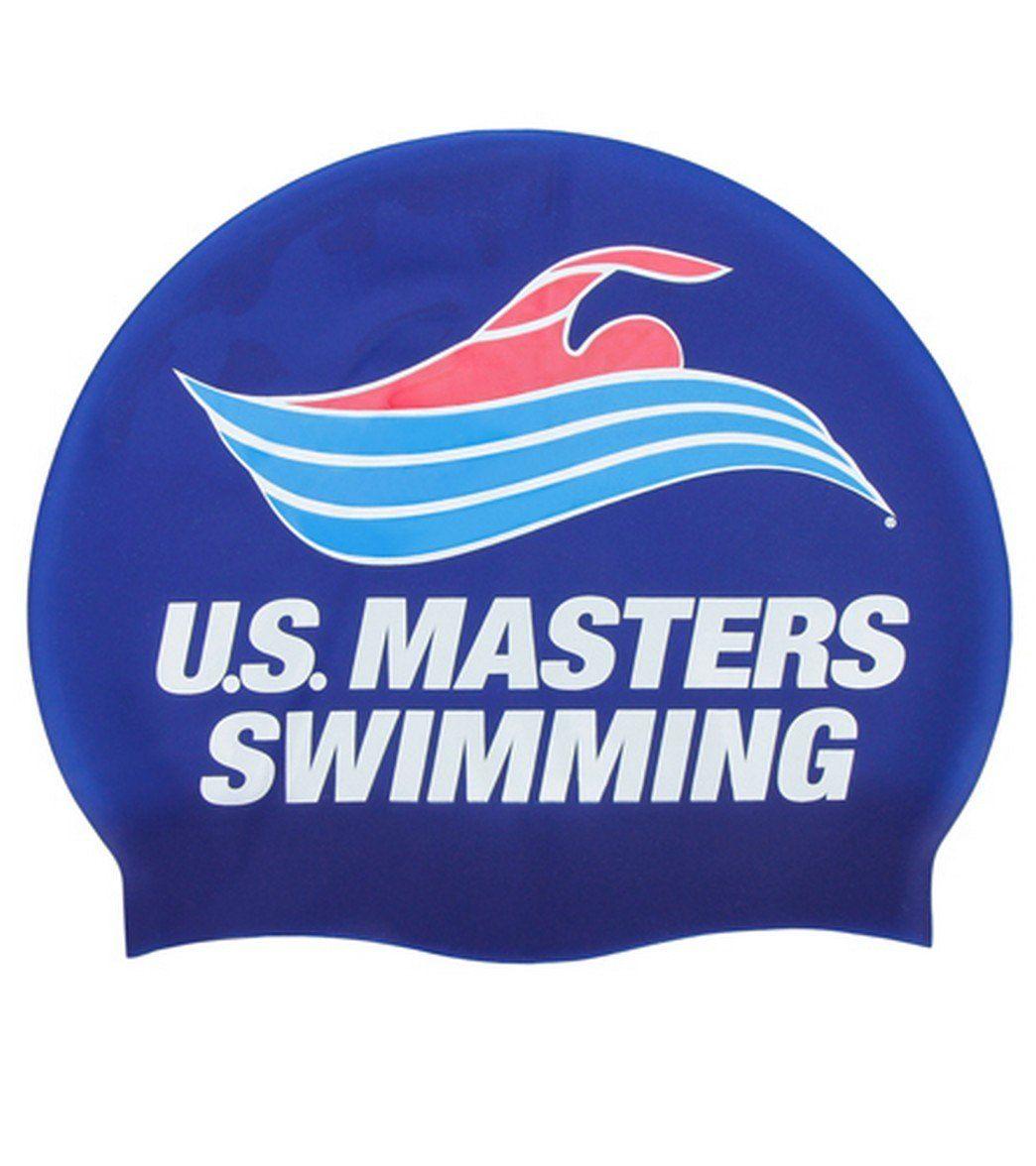 USMS Logo - USMS Silicone Swim Cap