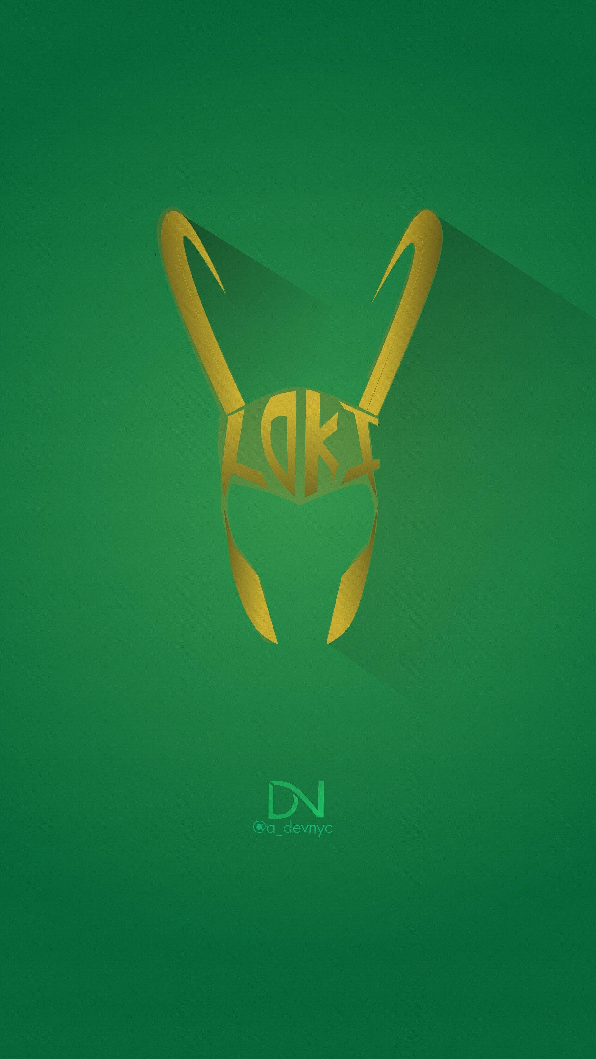 Loki Logo - ArtStation - Loki Logo, Ankytrix Arts