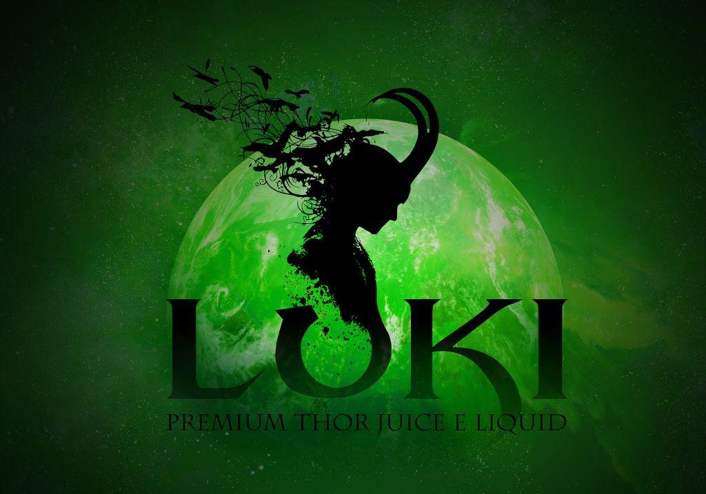 Loki Logo - Loki Logo Green