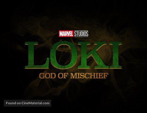 Loki Logo - Untitled Loki TV Series logo