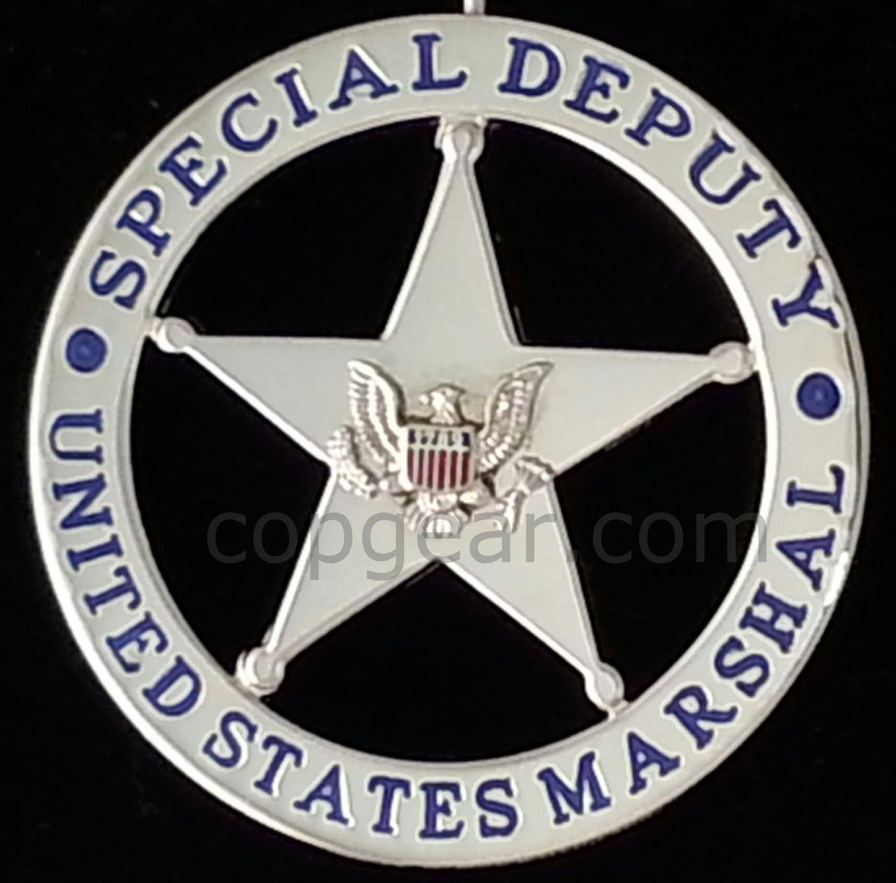 USMS Logo - USMS (U.S. Marshal Service) Special Deputy badge (READ NOTICE BELOW ...