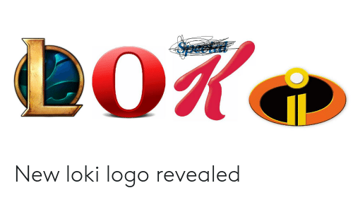 Loki Logo - New Loki Logo Revealed | Loki Meme on ME.ME