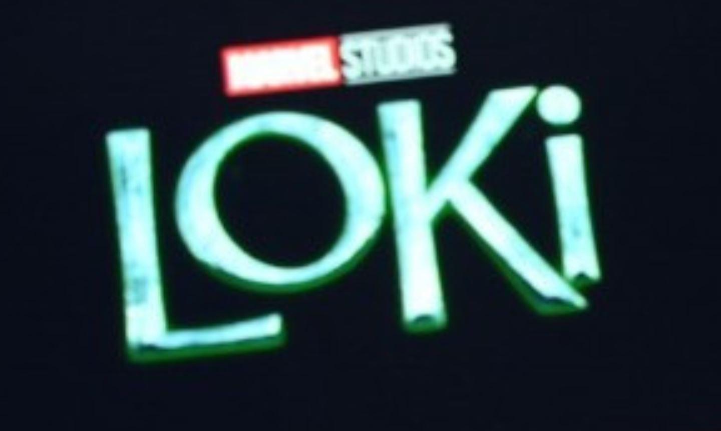 Loki Logo - First Look At 'Loki' Disney Plus Series Has Been Revealed