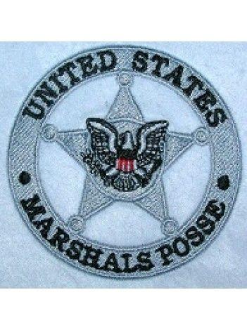 USMS Logo - US MARSHAL SERVICE POSSE LOGO ON POLO SHIRT K420