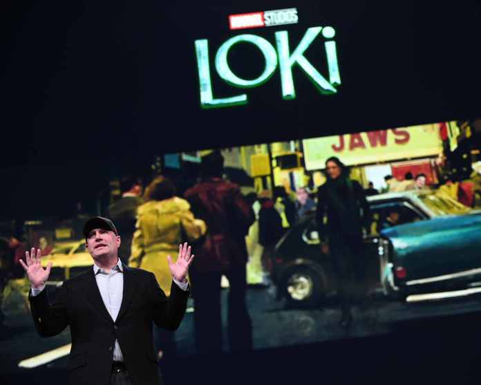 Loki Logo - Marvel Studios reveals 'Loki' concept art and logo for Disney+