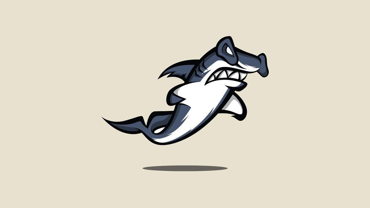 Hammerhead Logo - Speed Art
