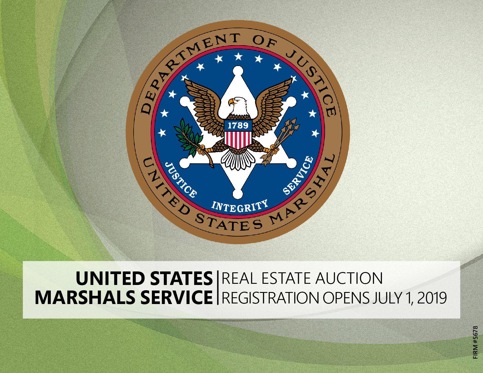 USMS Logo - USMS Property Auction Auctions and Real Estate