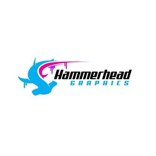 Hammerhead Logo - Create a logo with a shark in it for hammerhead graphics | Logo ...