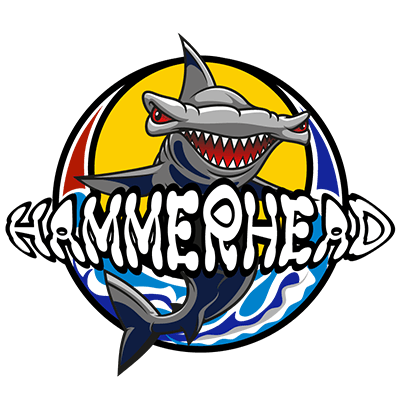 Hammerhead Logo - ReActive Adaptations | Offroad Handcycles - Hammerhead Full ...