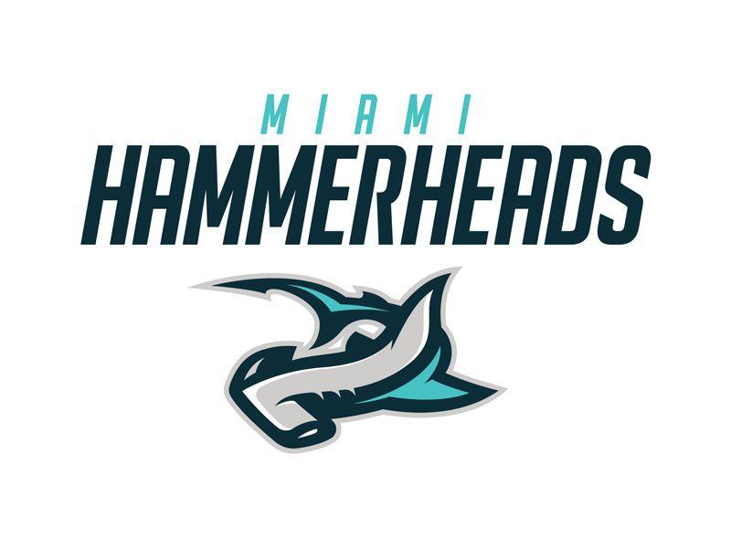 Hammerhead Logo - Miami Hammerheads by Thomas Hatfield on Dribbble
