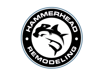 Hammerhead Logo - HammerHead Remodeling logo design - 48HoursLogo.com