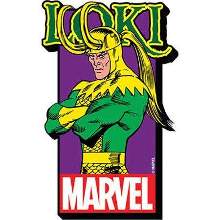 Loki Logo - Magnet - Marvel - Loki Logo Funky Chunky New Toys Licensed 95378