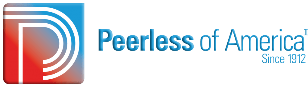 Peerless Logo - PEERLESS LOGO 3D of America