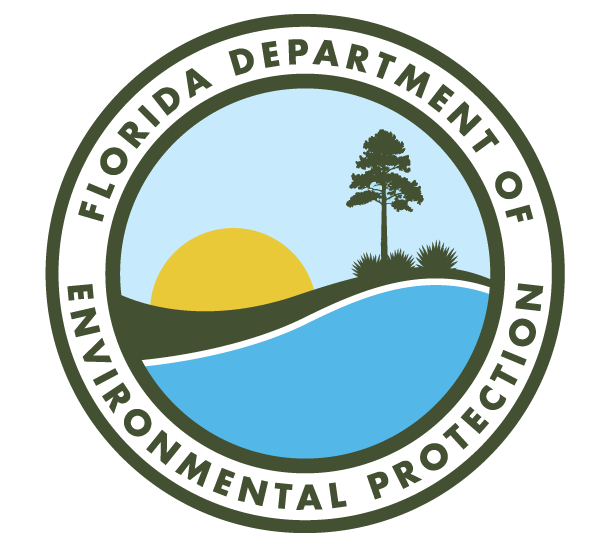 Department Logo - Florida Department of Environmental Protection Logo