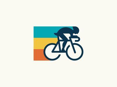 Cyclist Logo - Cyclist | Cycling Design | Bike stickers, Bike logo, Bike icon