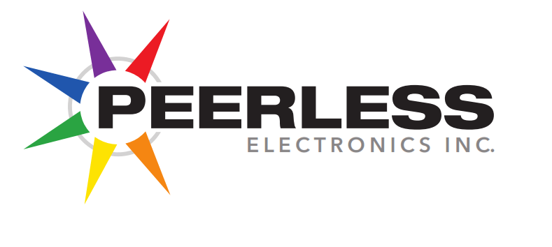 Peerless Logo - News / New year, new logo! - Peerless Electronics Inc.
