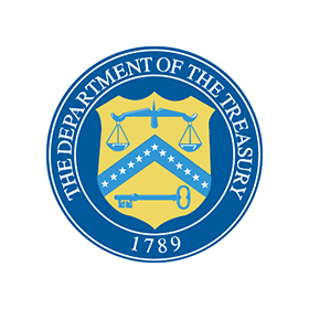 Department Logo - US Department of the Treasury logo vector