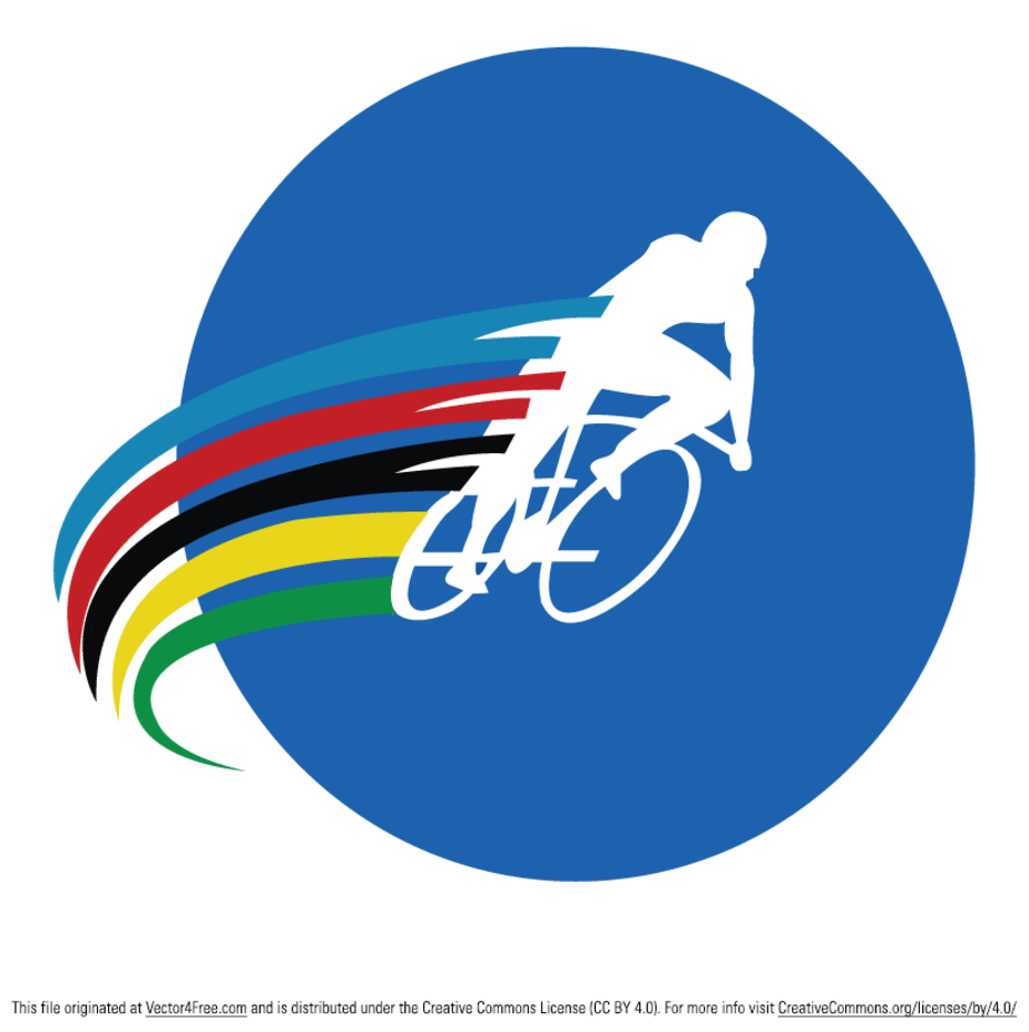 Cyclist Logo - Cyclist Vector Logo