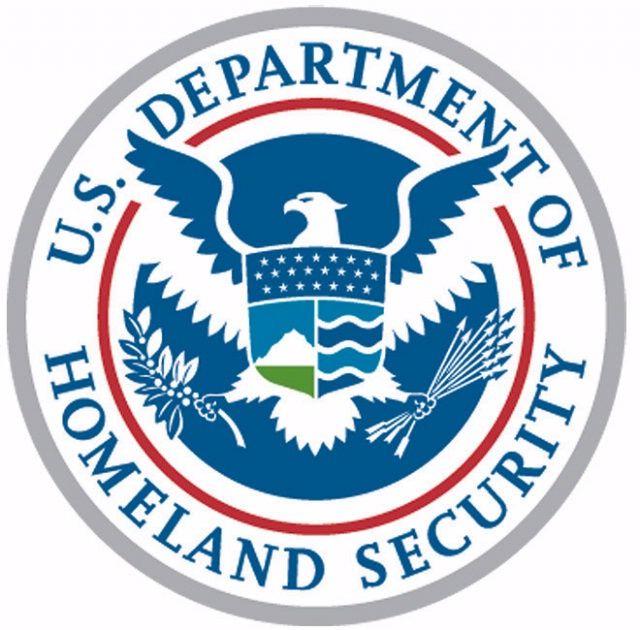 Department Logo - Image Detail of Homeland Security Logo