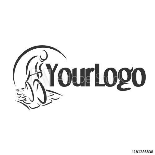Cyclist Logo - cyclist logo - Buy this stock vector and explore similar vectors at ...
