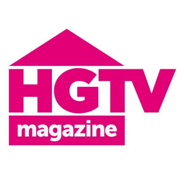 Hgtv.com Logo - HGTV Magazine Logo in Pink | HGTV