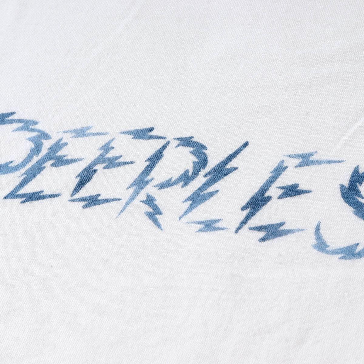 Peerless Logo - visvim (ヴィズビム) 17S/S PEERLESS logo T-shirt (DRY VNTG CREW S/S PEERLESS)  white 3
