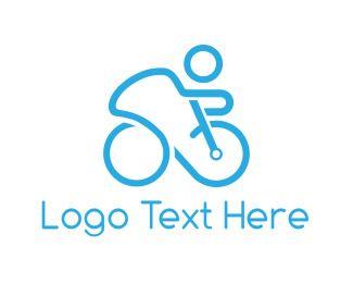 Cyclist Logo - Cyclist Logos | Cyclist Logo Maker | BrandCrowd