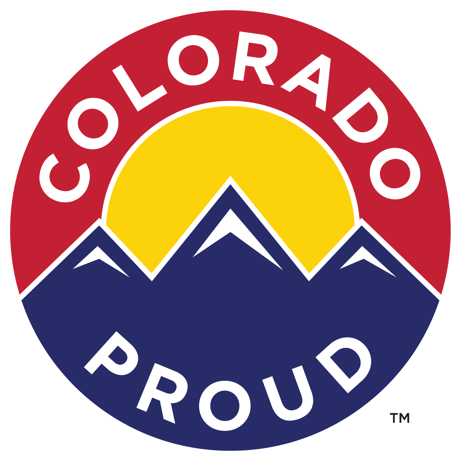 Department Logo - Colorado Proud. Department of Agriculture