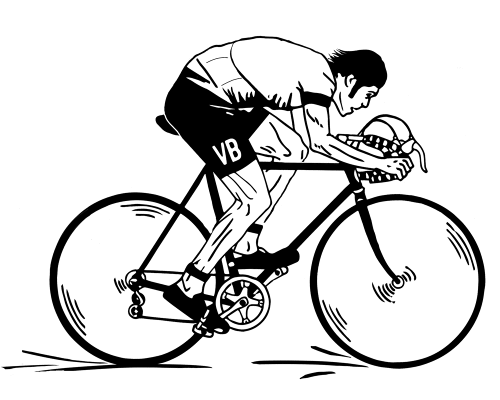 Cyclist Logo - Road Cycling Clothing | Velobici