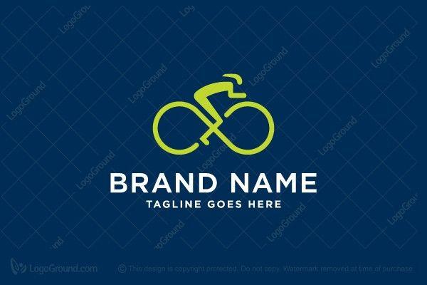 Cyclist Logo - Exclusive Logo 28787, Cycling Logo | Creative Logos for Sale | Logos ...