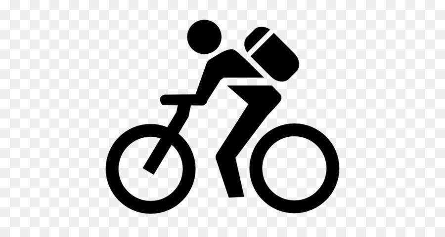 Cyclist Logo - Cycling, Bicycle, Text, transparent png image & clipart free download