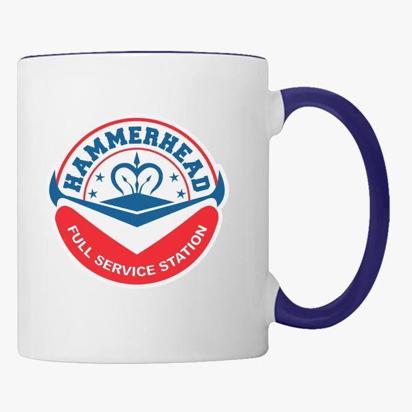 Hammerhead Logo - Final Fantasy XV Hammerhead logo Coffee Mug