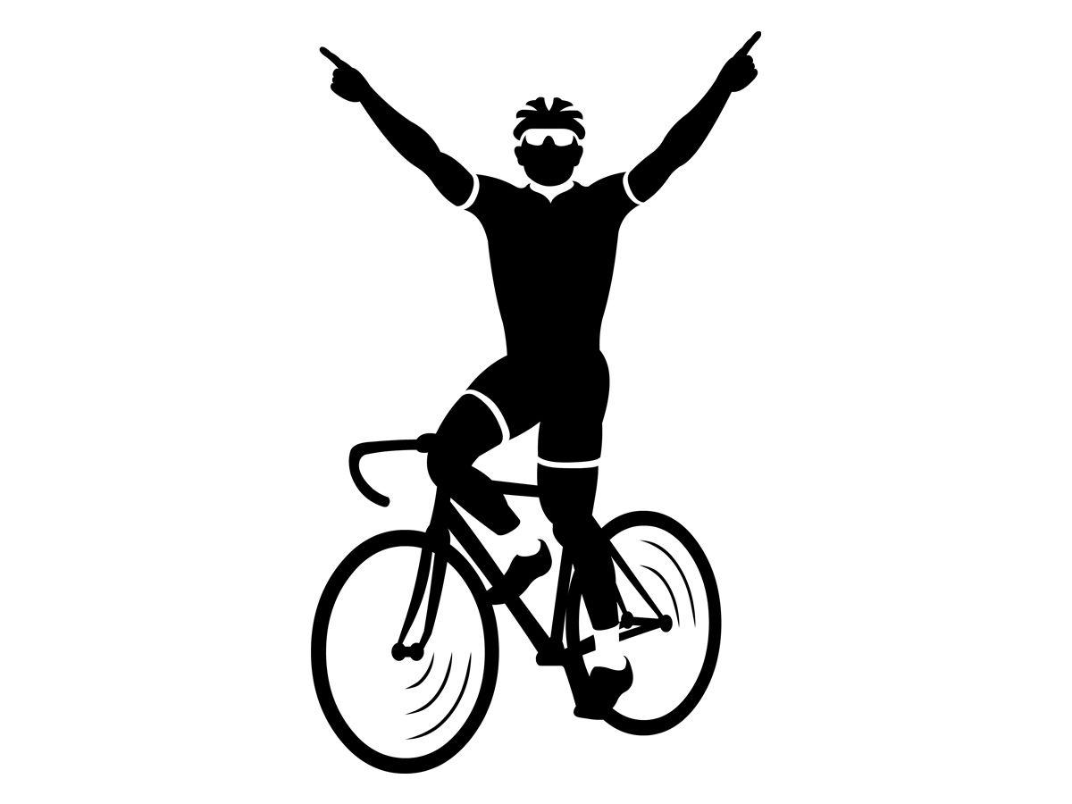 Cyclist Logo - Masculine, Serious Logo Design for no text by Poster Boy Design ...
