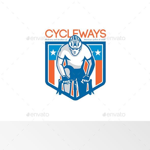 Cyclist Logo - Cyclist Logo Templates from GraphicRiver