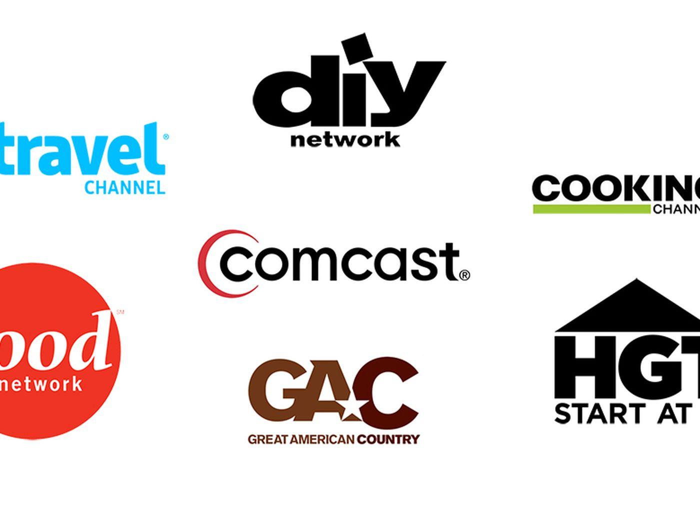Hgtv.com Logo - Comcast customers to get shows from Food Network, Travel Channel