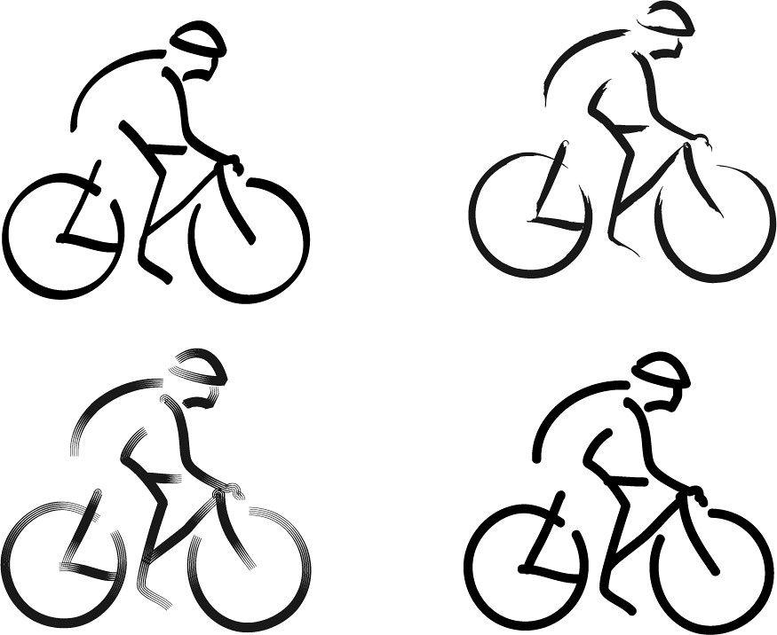 Cyclist Logo - Cyclist Logo | 4 Designs | Mike | Flickr