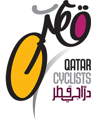 Cyclist Logo - Cycling in Qatar - Al Adaid Desert Challenge