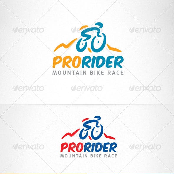 Cyclist Logo - Cyclist Logo Templates from GraphicRiver