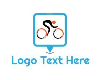 Cyclist Logo - Cyclist Logos | Cyclist Logo Maker | BrandCrowd