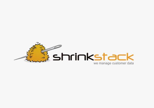 Shrink Logo - Shrink Stack Logo Design - Logoitech