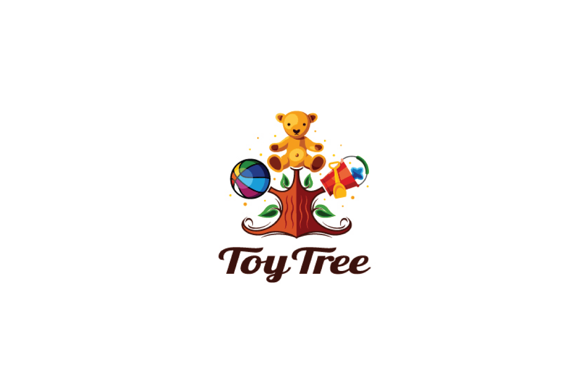 Toys Logo - Toy Tree Logo Design