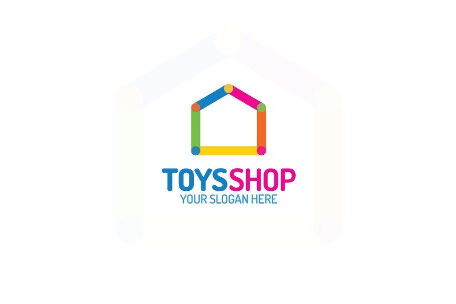 Toys Logo - Toys shop logo