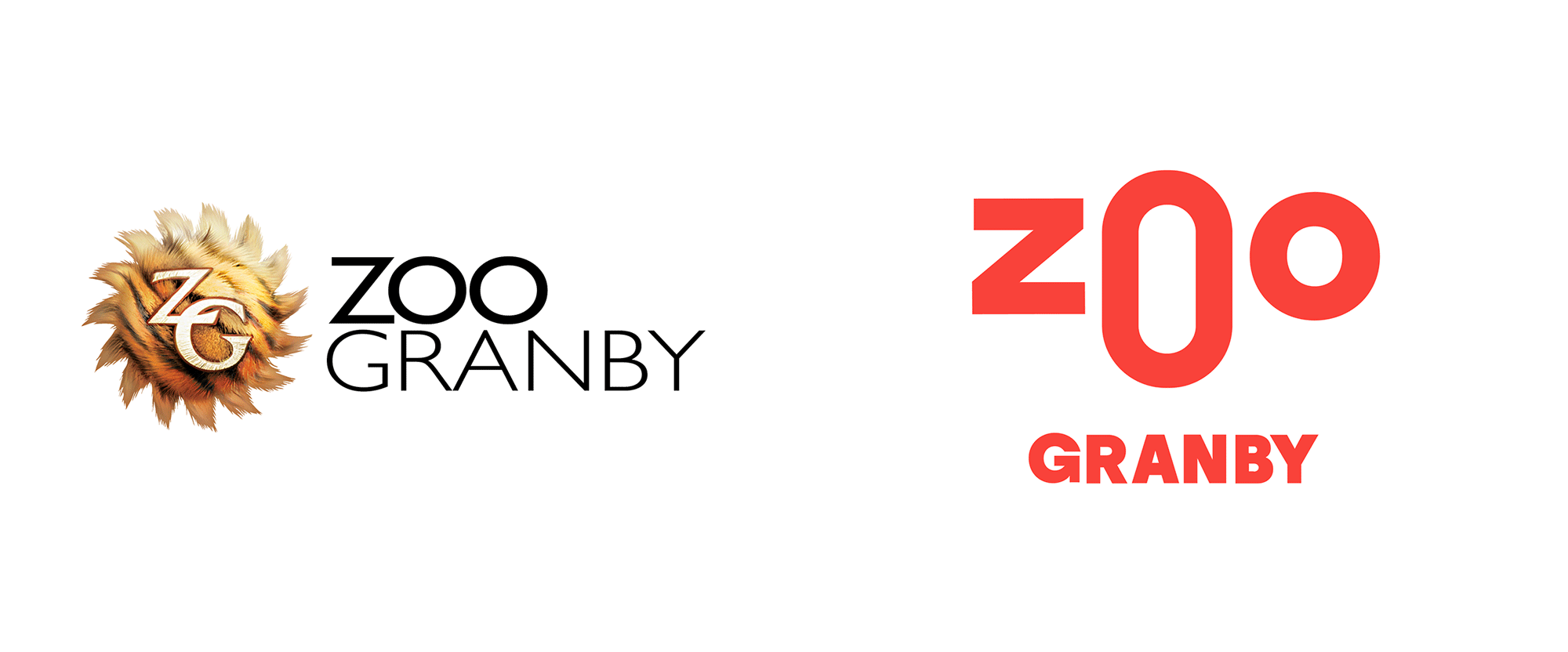 Zoo Logo - Brand New: New Logo and Identity for Zoo de Granby by lg2