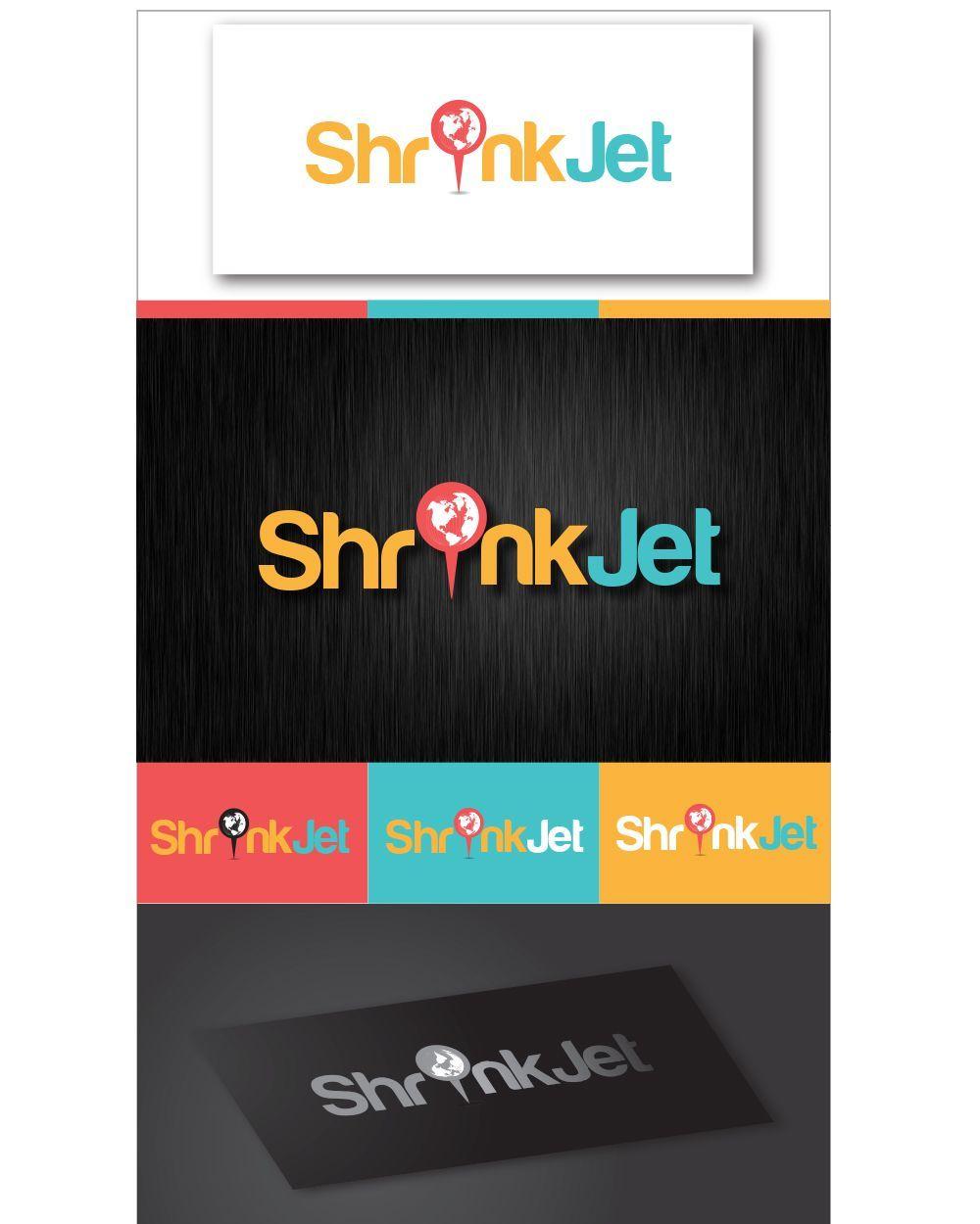 Shrink Logo - Shrink Jet #logo.. creative logos. Logo design creator