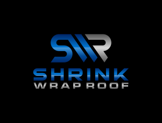 Shrink Logo - Shrink Wrap Roof logo design