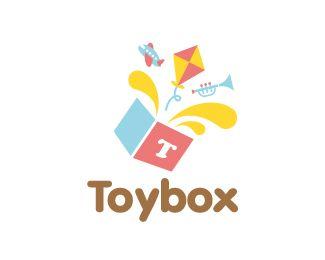 Toys Logo - Toy Box Designed